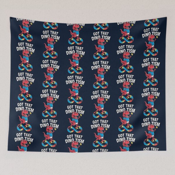 Item preview, Autism Awareness Month Got That Dino Tism Autism Acceptance designed and sold by tamdevo1.