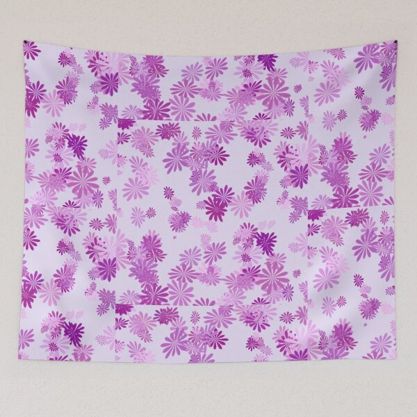 Item preview, Cloudy with scattered flowers designed and sold by IvieLeagueJots.