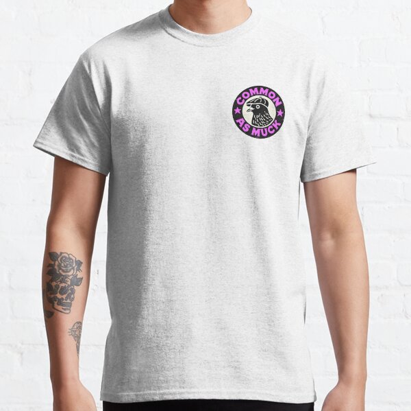 Item preview, Common As Muck – Flat Cap Pigeon Punk Art - Pink designed and sold by ChipPaperPress.