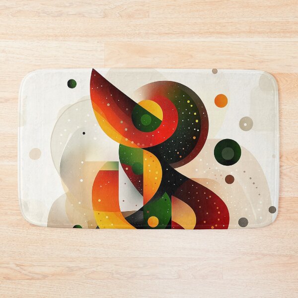 Item preview, Abstract Anthropomorphic Surrealism Art Deco v designed and sold by EugeJ.