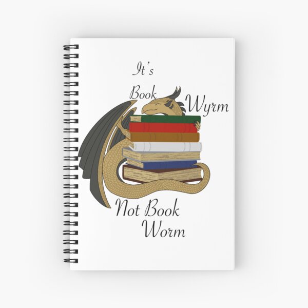 Item preview, Book Wyrm designed and sold by GlitchedGeek.