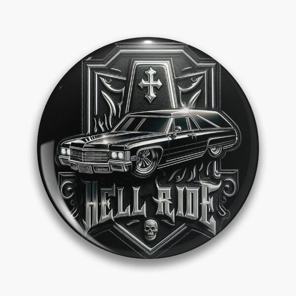 Item preview, Hell Ride — Gothic Hearse Design designed and sold by DeimosArtIntl.
