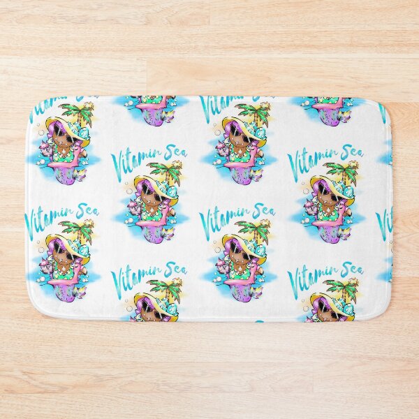 Item preview, Vitamin Sea Mermaid – Tropical Beach Vibes designed and sold by brookelynette.
