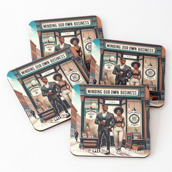 Item preview, Segregation is Good or Bad designed and sold by Kimmy and Zamiah Art.