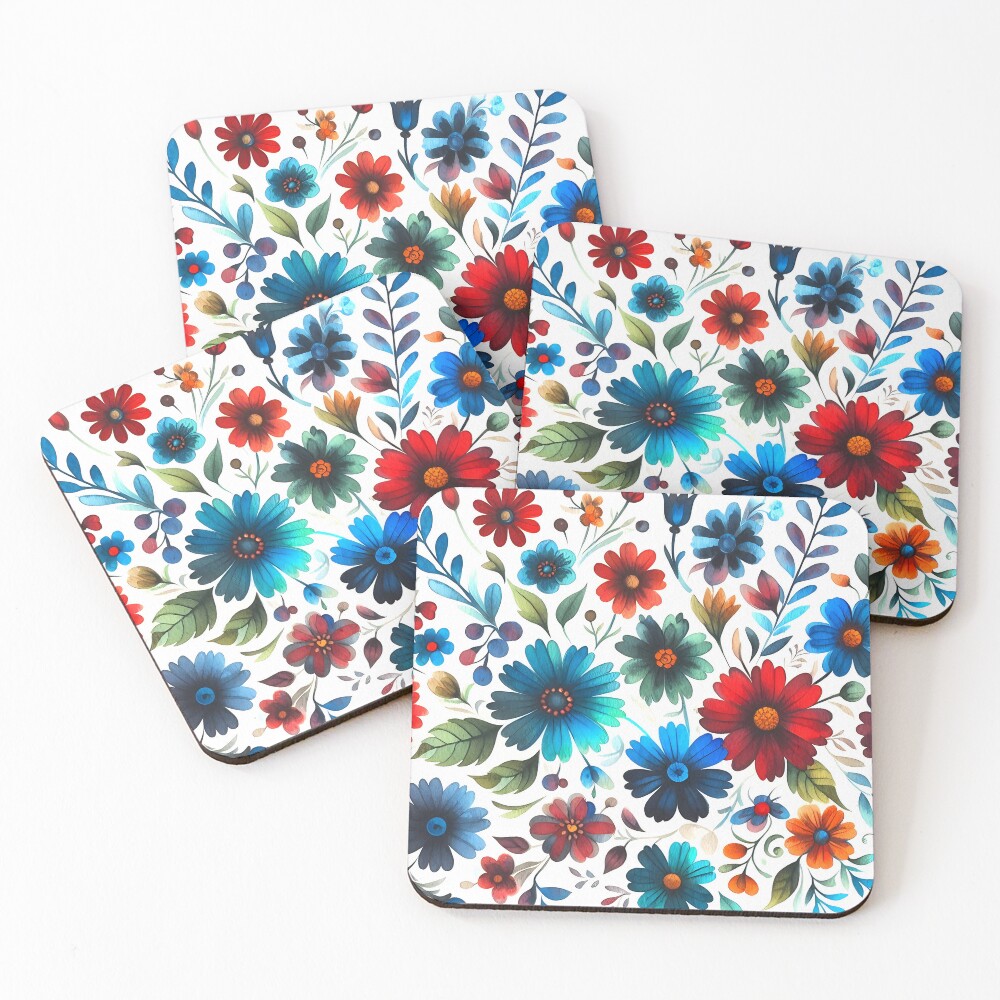 Item preview, Coasters (Set of 4) designed and sold by Intriguing-Shop.