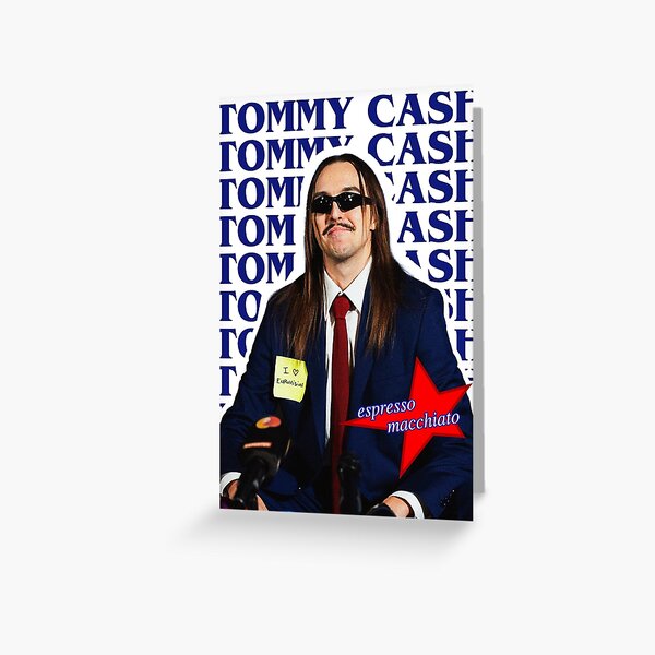 Item preview, Tommy Cash Espresso Macchiato Eurovision 2025 Estonia Merch designed and sold by vivavision.