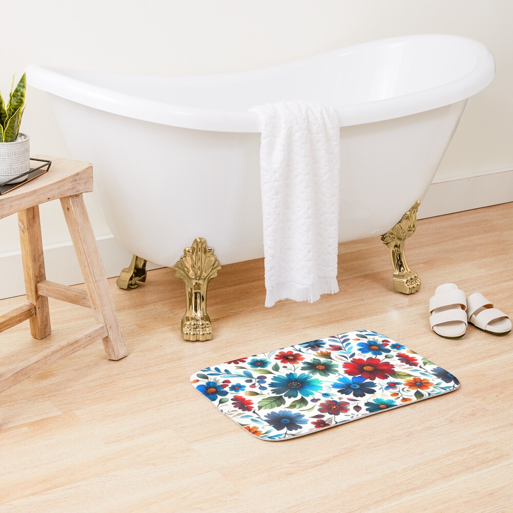 Item preview, Bath Mat designed and sold by Intriguing-Shop.