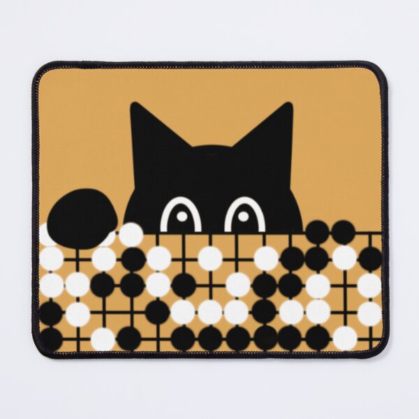 Item preview, Go Board Game Baduk Cat designed and sold by radiantdark.
