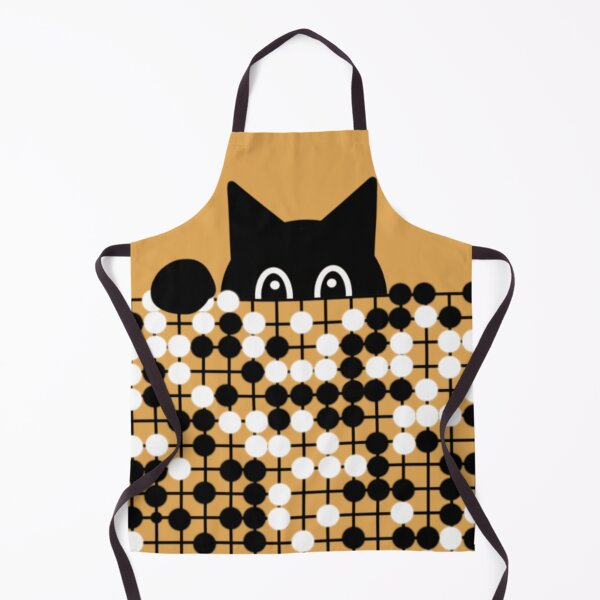 Item preview, Go Board Game Baduk Cat designed and sold by radiantdark.