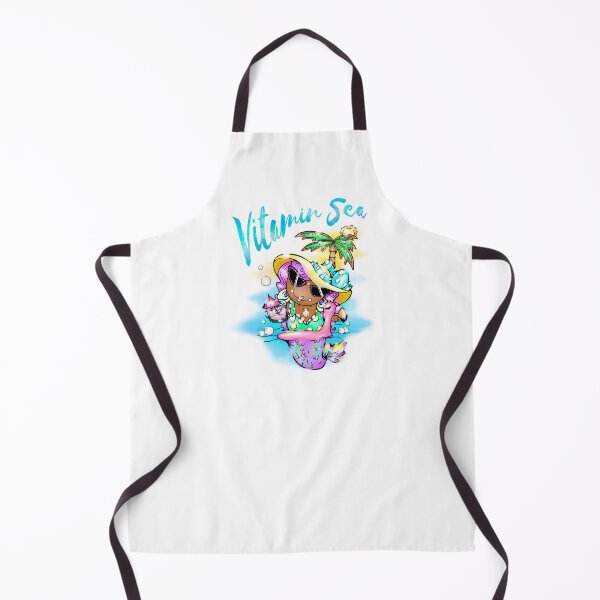 Item preview, Vitamin Sea Mermaid – Tropical Beach Vibes designed and sold by brookelynette.