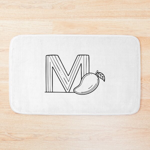 Item preview, An Illustration of letter M stand for Mango designed and sold by rasagamastore.