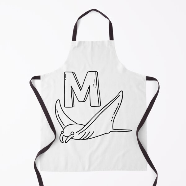 Item preview, An Illustration of letter M stand for Manta designed and sold by rasagamastore.