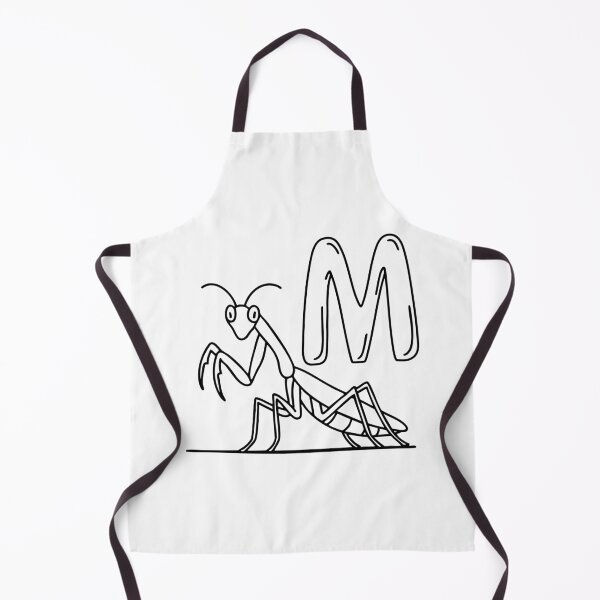 Item preview, An Illustration of letter M stand for Mantis designed and sold by rasagamastore.