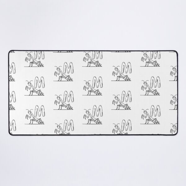 Item preview, An Illustration of letter M stand for Mantis designed and sold by rasagamastore.