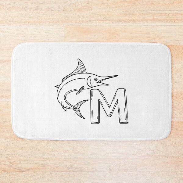 Item preview, An Illustration of letter M stand for Marlin designed and sold by rasagamastore.