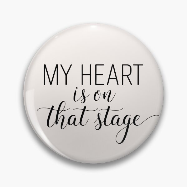 Item preview, My Heart Is On That Stage Dance Recital designed and sold by AniArtPL.