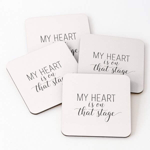Item preview, My Heart Is On That Stage Dance Recital designed and sold by AniArtPL.