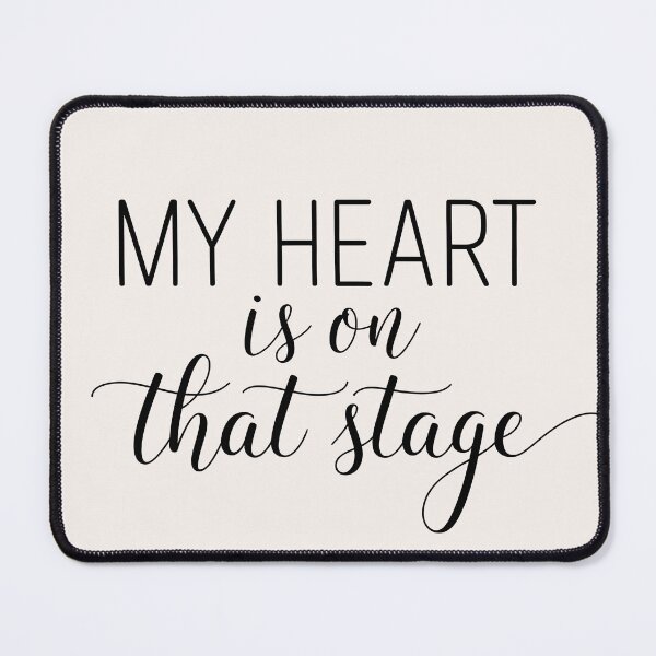 Item preview, My Heart Is On That Stage Dance Recital designed and sold by AniArtPL.