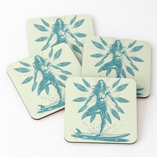 Item preview, Spirit of the Wave – Tribal Surf Energy designed and sold by Printicato.