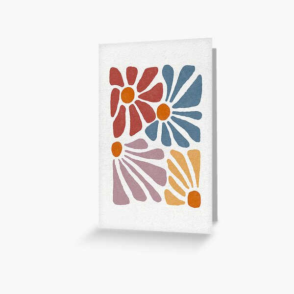 Item preview, Funky Floral Print designed and sold by bellisimadsgns.