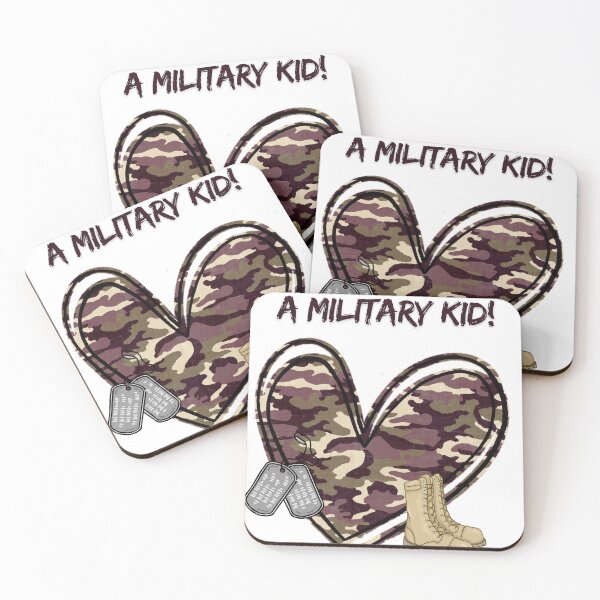 Item preview, Purple Up for Military Children designed and sold by Forest Aura Vibes.