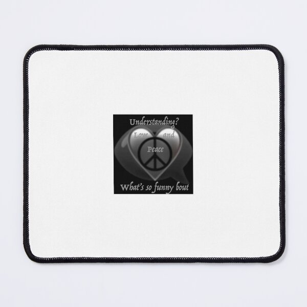 Item preview, PeaceLove&Understanding designed and sold by PuckRobby.