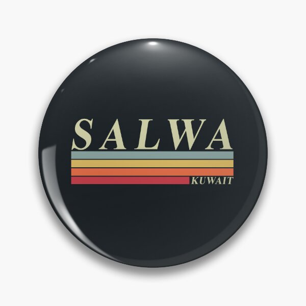Item preview, SALWA City Retro Kuwait Design designed and sold by Mo5tar.