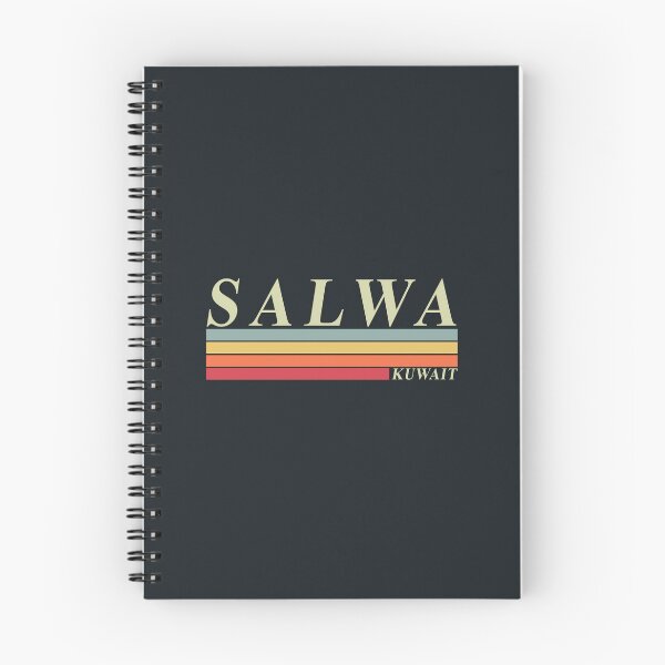 Item preview, SALWA City Retro Kuwait Design designed and sold by Mo5tar.