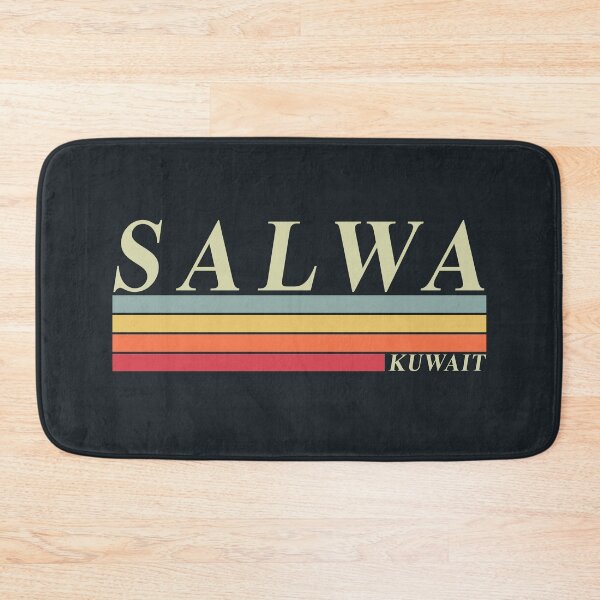 Item preview, SALWA City Retro Kuwait Design designed and sold by Mo5tar.