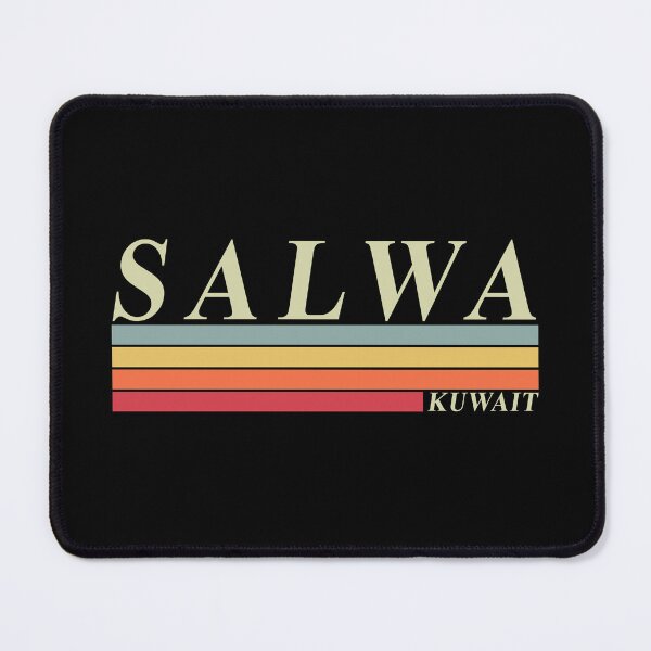 Item preview, SALWA City Retro Kuwait Design designed and sold by Mo5tar.