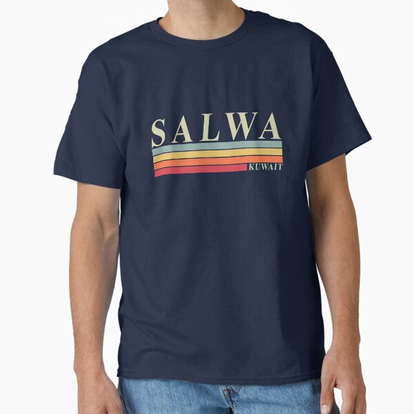 Item preview, SALWA City Retro Kuwait Design designed and sold by Mo5tar.