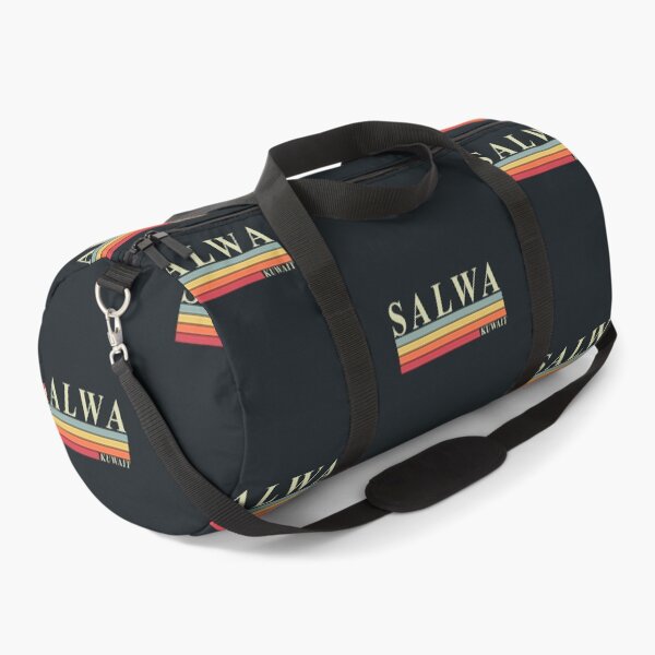 Item preview, SALWA City Retro Kuwait Design designed and sold by Mo5tar.