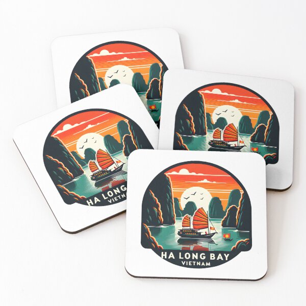 Item preview, Ha Long Bay Vietnam designed and sold by LoveLabDesign.