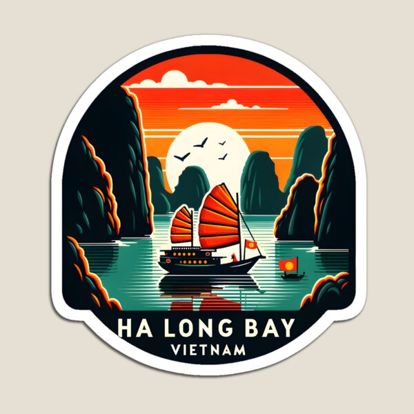Artikel-Vorschau von Ha Long Bucht Vietnam, designt und verkauft von LoveLabDesign.