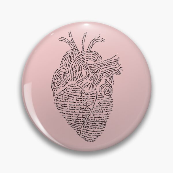 Item preview, Anatomy heart designed and sold by AmanitaCrafts.