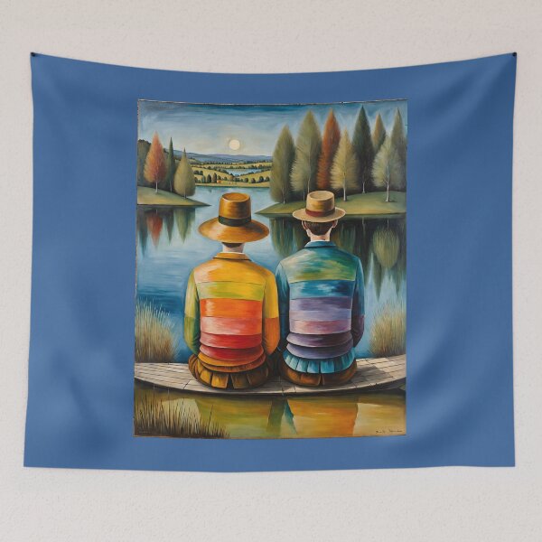 Item preview, Calm Lake designed and sold by Pin-UpBoys.