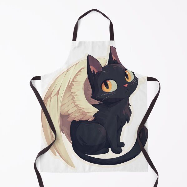 Item preview, Angel cat designed and sold by MendaciousMina.