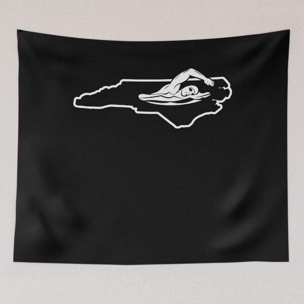 Item preview, Swimming Clothes North Carolina Swimmer Shirt designed and sold by shoppzee.