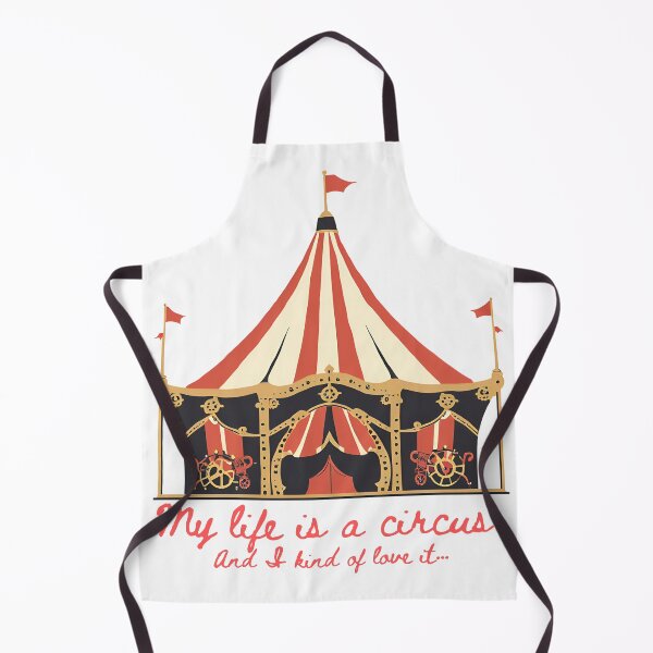 Item preview, My life is a circus and I kind of love it… designed and sold by Natalia-Designs.