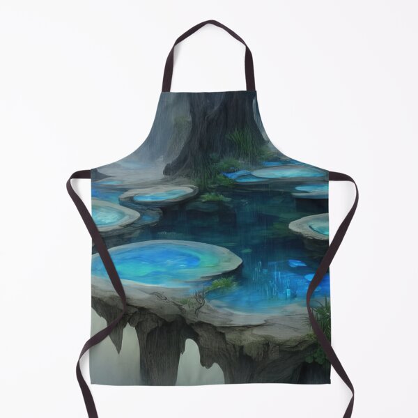 Item preview, Mystic Pools of Elysium: The Glimmering Sanctuaries in Whispering Woods designed and sold by bloorose.