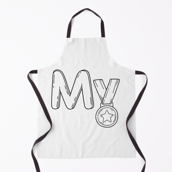 Item preview, An Illustration of letter M stand for Medal designed and sold by rasagamastore.