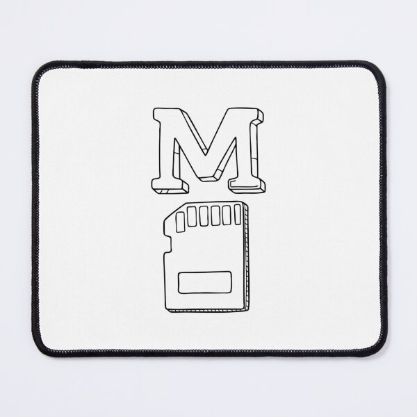 Item preview, An Illustration of letter M stand for Memory designed and sold by rasagamastore.