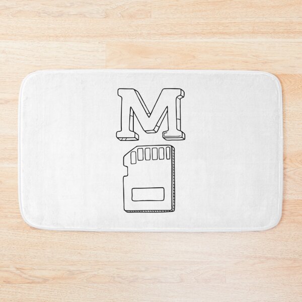 Item preview, An Illustration of letter M stand for Memory designed and sold by rasagamastore.