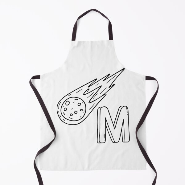 Item preview, An Illustration of letter M stand for Meteor designed and sold by rasagamastore.