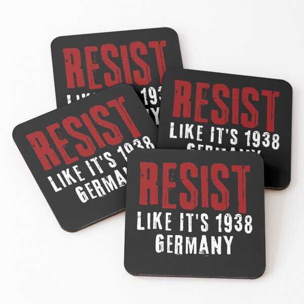 Item preview, Resiste como si fuera Alemania de 1938 designed and sold by VibeTwist.