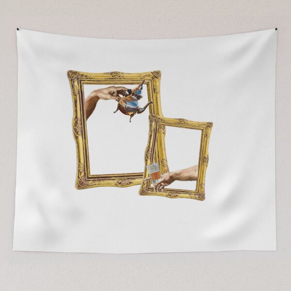 Item preview,  vintage lion and tiger, moroccan tea lovers atay 79 designed and sold by azghari.