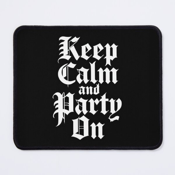 Item preview, Keep Calm and Party On designed and sold by TrendNest Designs USA.