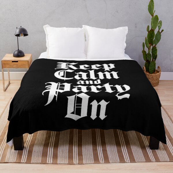 Item preview, Keep Calm and Party On designed and sold by JonnTerr.