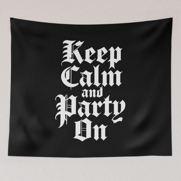 Item preview, Keep Calm and Party On designed and sold by TrendNest Designs USA.