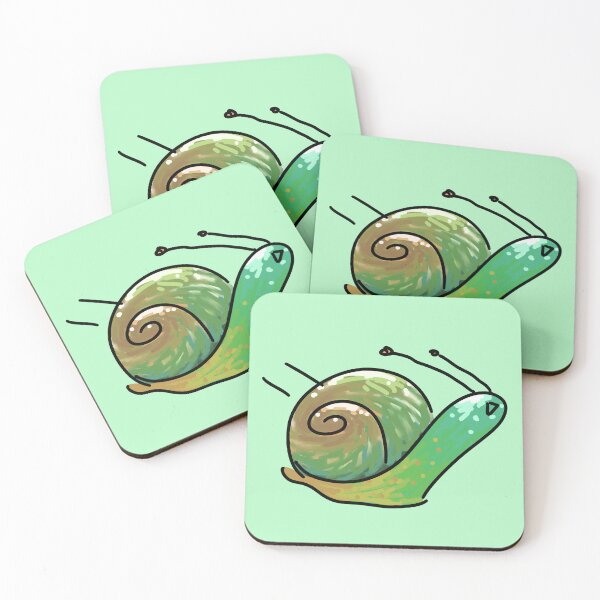 Item preview, Cute Copper Snail — Oxidized Shell designed and sold by KitKattyDesigns.